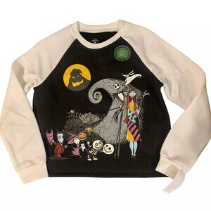 Disney nightmare before Christmas sweatshirt - NWT